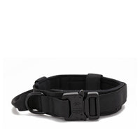HKM-383507 Nylon Wear-Resistant Tactical Dog Collar for Medium and Large Dogs - Adjustable and Durable