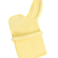HKM-3835709 Soft and Thick Coral Fleece Dog Bath Towel - Wearable Bathrobe in Blue, Yellow, Pink, or White