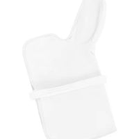 HKM-3835709 Soft and Thick Coral Fleece Dog Bath Towel - Wearable Bathrobe in Blue, Yellow, Pink, or White