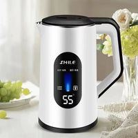 HKM-383571 1500W Stainless Steel Electric Kettle with 3.0L Capacity and Automatic Shut-Off for Home and Outdoor Use