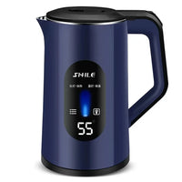HKM-383571 1500W Stainless Steel Electric Kettle with 3.0L Capacity and Automatic Shut-Off for Home and Outdoor Use