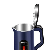 HKM-383571 1500W Stainless Steel Electric Kettle with 3.0L Capacity and Automatic Shut-Off for Home and Outdoor Use