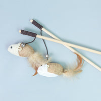 HKM-383571 Cat Feather Bell Mouse Toy Cat Feather Bell Mouse Toy Cat Feather Bell Mouse Toy