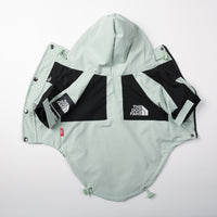 HKM-3836477 Light Green Windproof and Rainproof Large Dog Shell Jacket - Sizes S to 5XL