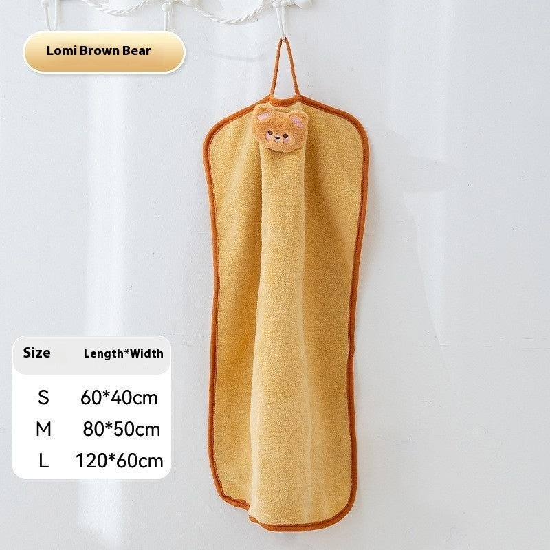 HKM-3836733 Quick-Drying Coral Fleece Dog Bathrobe in Various Colors and Patterns