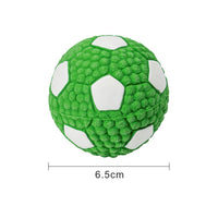 HKM-3837501 Pet Sounding Ball Toy in Various Sizes and Designs