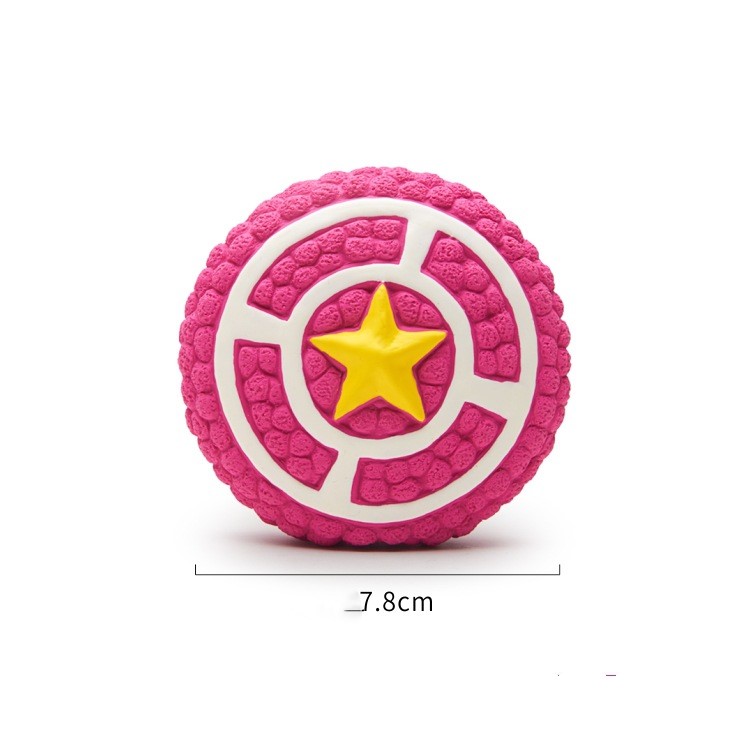 HKM-3837501 Pet Sounding Ball Toy in Various Sizes and Designs