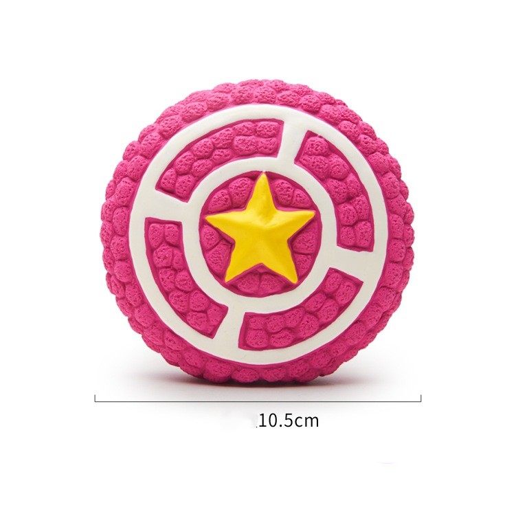 HKM-3837501 Pet Sounding Ball Toy in Various Sizes and Designs