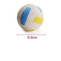 HKM-3837501 Pet Sounding Ball Toy in Various Sizes and Designs
