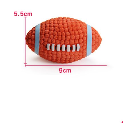 HKM-3837501 Pet Sounding Ball Toy in Various Sizes and Designs