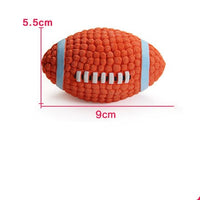 HKM-3837501 Pet Sounding Ball Toy in Various Sizes and Designs