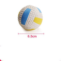 HKM-3837501 Pet Sounding Ball Toy in Various Sizes and Designs