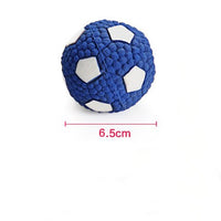 HKM-3837501 Pet Sounding Ball Toy in Various Sizes and Designs