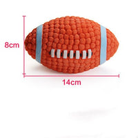 HKM-3837501 Pet Sounding Ball Toy in Various Sizes and Designs
