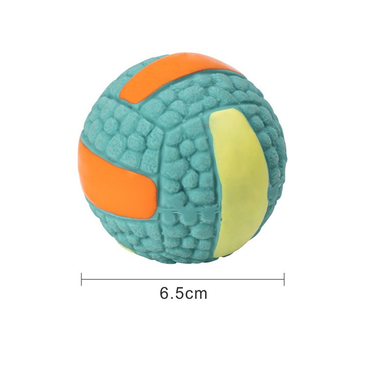 HKM-3837501 Pet Sounding Ball Toy in Various Sizes and Designs
