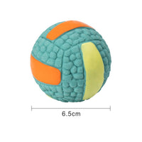 HKM-3837501 Pet Sounding Ball Toy in Various Sizes and Designs