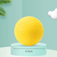 HKM-3837501 Pet Sounding Ball Toy in Various Sizes and Designs