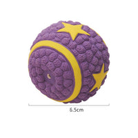 HKM-3837501 Pet Sounding Ball Toy in Various Sizes and Designs
