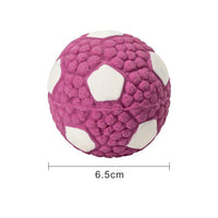 HKM-3837501 Pet Sounding Ball Toy in Various Sizes and Designs
