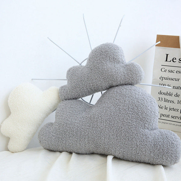 HKM-383763 Soft Cloud Plush Siesta Pillow - Cozy Cushion for Teens, Available in 3 Sizes