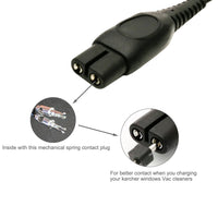 HKM-383827 5.5V Charger for Karcher Vacuum Cleaner - New, 110-240V Compatible