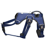 HKM-383827 Adjustable Polyester Dog Leash and Collar Set for Small to Extra Large Dogs