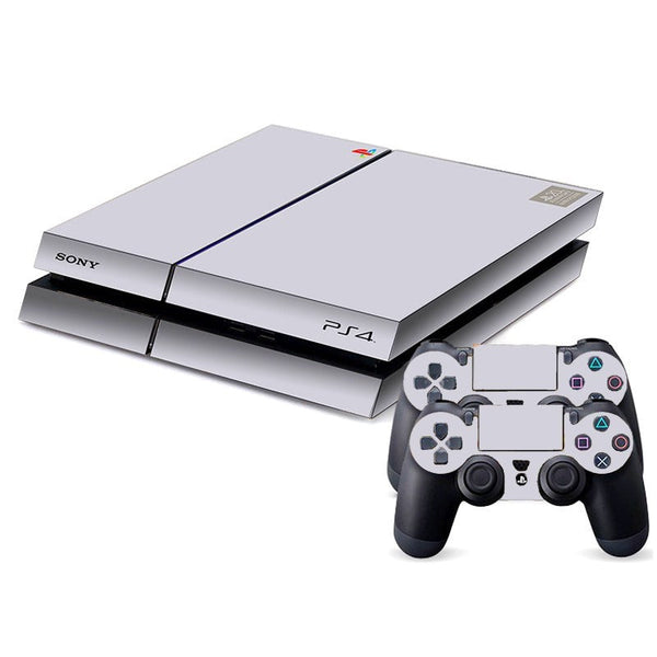 HKM-383827 PS4 Protective Vinyl Stickers - Stylish Design for Custom Console Wraps