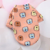 HKM-3839421 Cozy Pink Velvet Dog & Cat Hoody for Small Pets