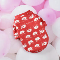 HKM-3839421 Cozy Pink Velvet Dog & Cat Hoody for Small Pets