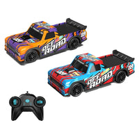 HKM-383955 Remote Control High-Speed Drift Pickup Car, 1/24 Scale, Indoor-Outdoor Use, Multi-Function, 4 Channels, 2 Colors