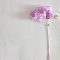 HKM-3839677 Cat Toy Stick with Bell, Feather Tassel & Bite Resistant Fur Ball - Multiple Colors Available