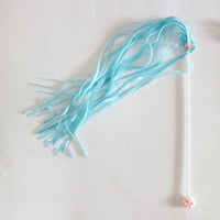 HKM-3839677 Cat Toy Stick with Bell, Feather Tassel & Bite Resistant Fur Ball - Multiple Colors Available