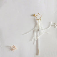HKM-3839677 Cat Toy Stick with Bell, Feather Tassel & Bite Resistant Fur Ball - Multiple Colors Available