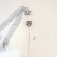 HKM-3839677 Cat Toy Stick with Bell, Feather Tassel & Bite Resistant Fur Ball - Multiple Colors Available