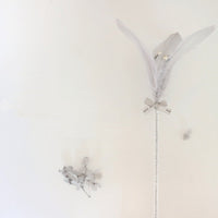 HKM-3839677 Cat Toy Stick with Bell, Feather Tassel & Bite Resistant Fur Ball - Multiple Colors Available
