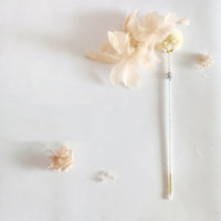 HKM-3839677 Cat Toy Stick with Bell, Feather Tassel & Bite Resistant Fur Ball - Multiple Colors Available