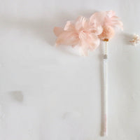 HKM-3839677 Cat Toy Stick with Bell, Feather Tassel & Bite Resistant Fur Ball - Multiple Colors Available