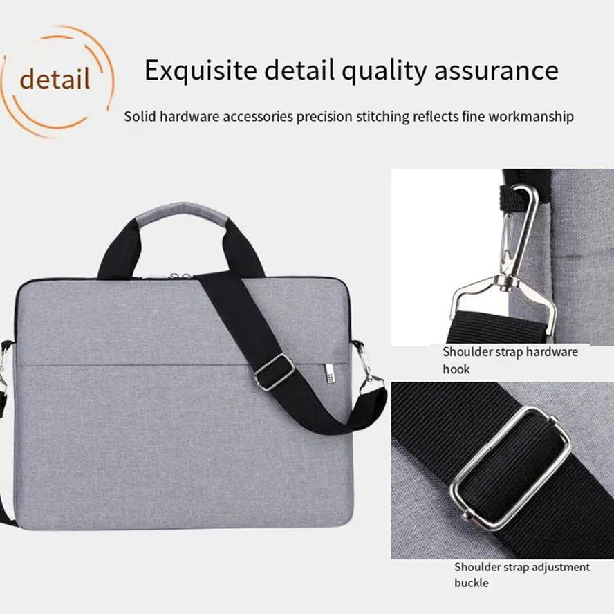 HKM-384019 Personalised Women's Tote Bag for Office Use - Stylish Laptop Messenger Bag with Sleeve Cover