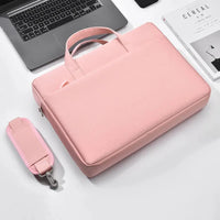 HKM-384019 Personalised Women's Tote Bag for Office Use - Stylish Laptop Messenger Bag with Sleeve Cover