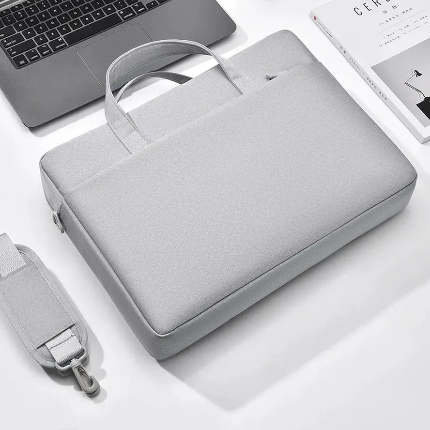 HKM-384019 Personalised Women's Tote Bag for Office Use - Stylish Laptop Messenger Bag with Sleeve Cover