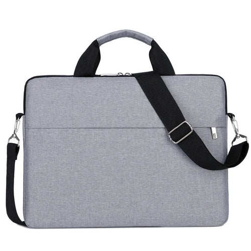 HKM-384019 Personalised Women's Tote Bag for Office Use - Stylish Laptop Messenger Bag with Sleeve Cover