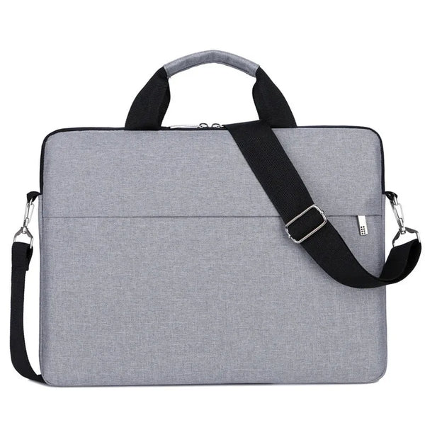 HKM-384019 Personalised Women's Tote Bag for Office Use - Stylish Laptop Messenger Bag with Sleeve Cover