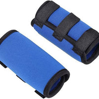 HKM-3841469 Neoprene Dog Knee Protective Gear – Non-Slip, Warm, and Wear-Resistant Knee Support – Available in Black, Red, and Blue Sizes S, M, L