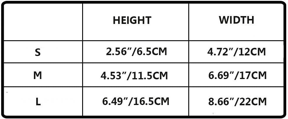HKM-3841469 Neoprene Dog Knee Protective Gear – Non-Slip, Warm, and Wear-Resistant Knee Support – Available in Black, Red, and Blue Sizes S, M, L