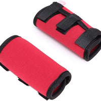 HKM-3841469 Neoprene Dog Knee Protective Gear – Non-Slip, Warm, and Wear-Resistant Knee Support – Available in Black, Red, and Blue Sizes S, M, L