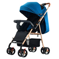 HKM-384147 Compact Lightweight Umbrella Stroller with Extra-Large Storage and Foldable Design for Toddlers