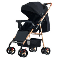 HKM-384147 Compact Lightweight Umbrella Stroller with Extra-Large Storage and Foldable Design for Toddlers