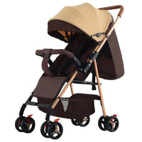 HKM-384147 Compact Lightweight Umbrella Stroller with Extra-Large Storage and Foldable Design for Toddlers