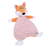 HKM-3842109 Bite-Resistant Velvet Fox Elephant Plush Toy for Cats and Dogs - Boredom Relief