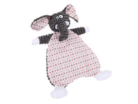 HKM-3842109 Bite-Resistant Velvet Fox Elephant Plush Toy for Cats and Dogs - Boredom Relief